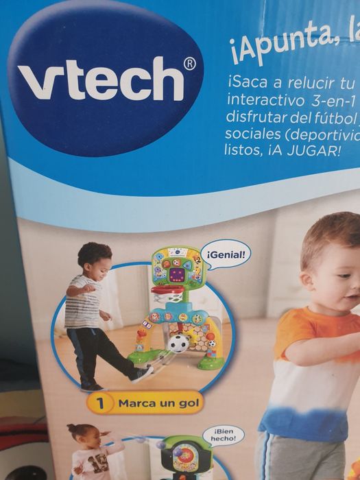 Baliza com 3 atividades