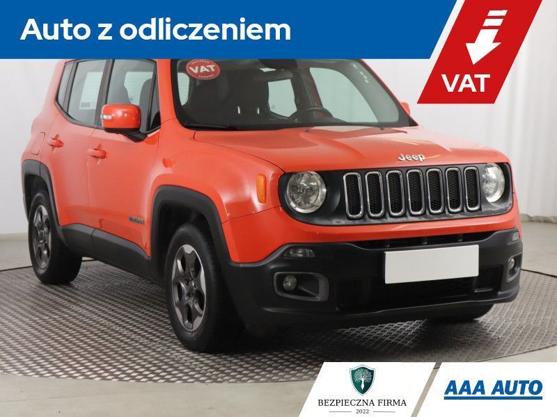 Jeep Renegade 1.4 MultiAir, Salon Polska, 1. Właściciel, Automat, VAT 23%, Klima,