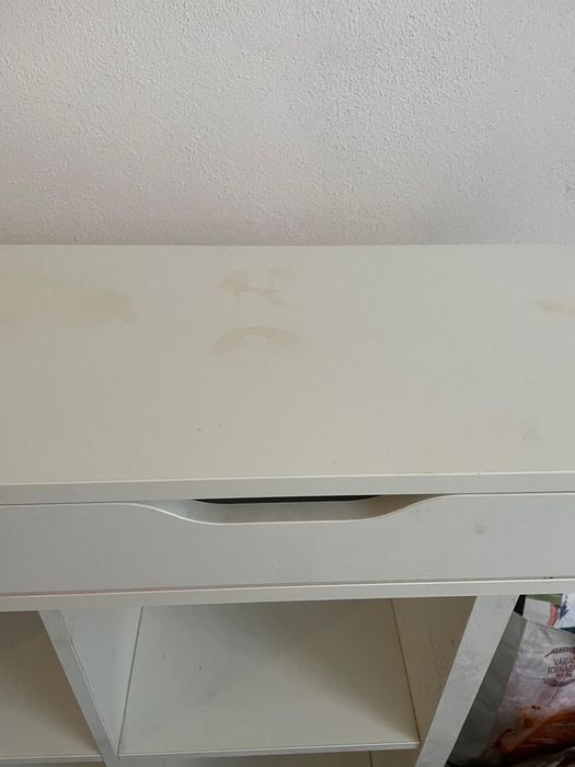 Consola Branca Ikea
