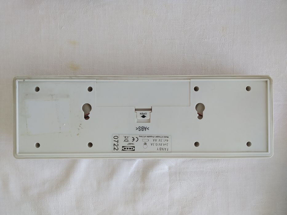 Lampki IKEA Fanby na baterie