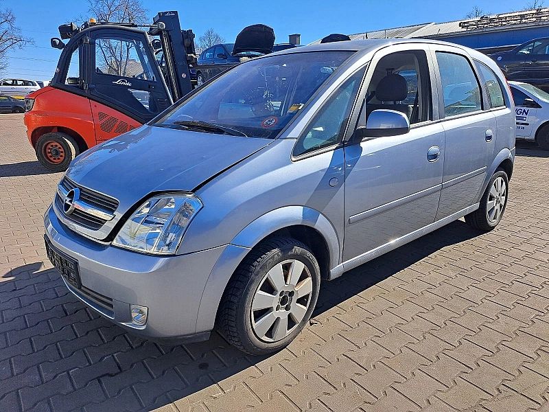 opel meriva a z163 na części silnik złom