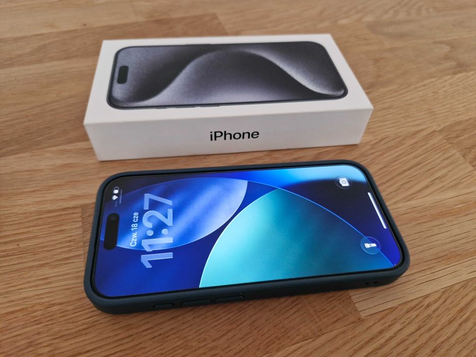 iPhone 15 Pro / 128 GB / Gwarancja / IDEALNY