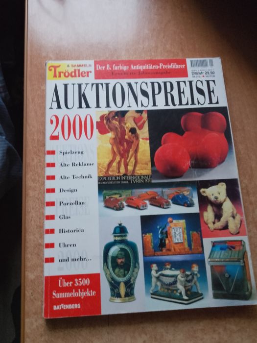 Auktionspreise przegląd cen antyków