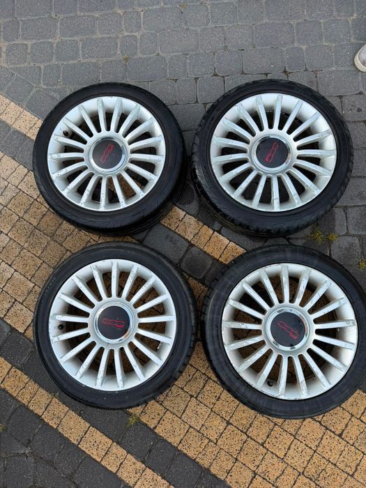 Fiat 500.   1.4 2007r