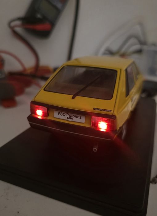 Polonez Hachette 1:24 oświetlenie!!!