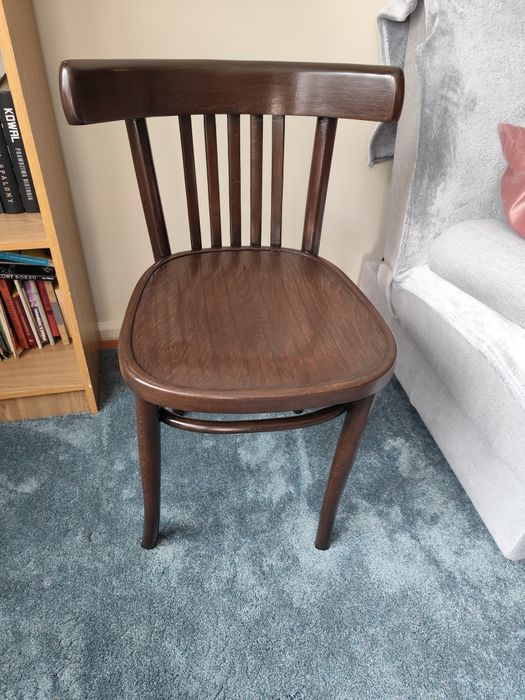 Krzesło drewniane thonet po renowacji