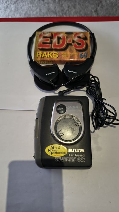 Aiwa HS- GS 252 walkman autoreverse