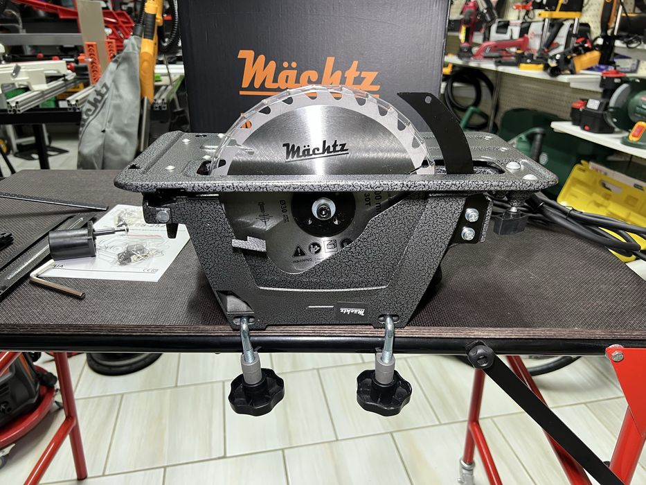 Пила дисковая Machtz MCS-2520 + крепление к столу 2500 Вт 200 мм диск