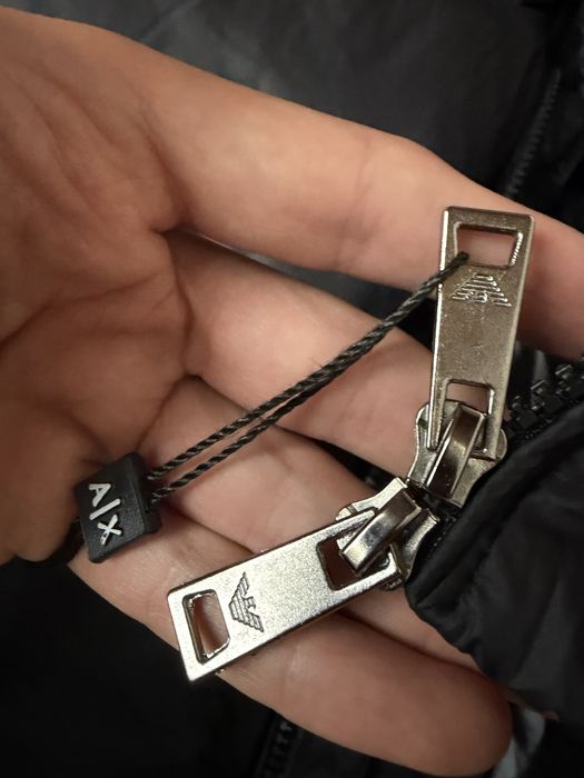Пуховик Armani Exchange, AX куртка зимова Армани