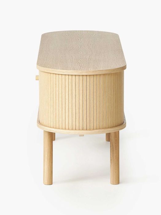 Szafka z ryflowanym frontem Calary (Westwing)