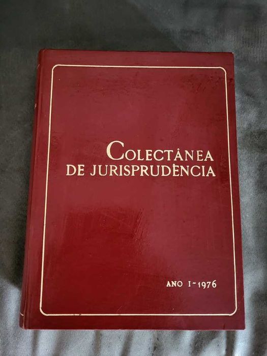 Colectânia de Jurisprudência  - Ano I 1976