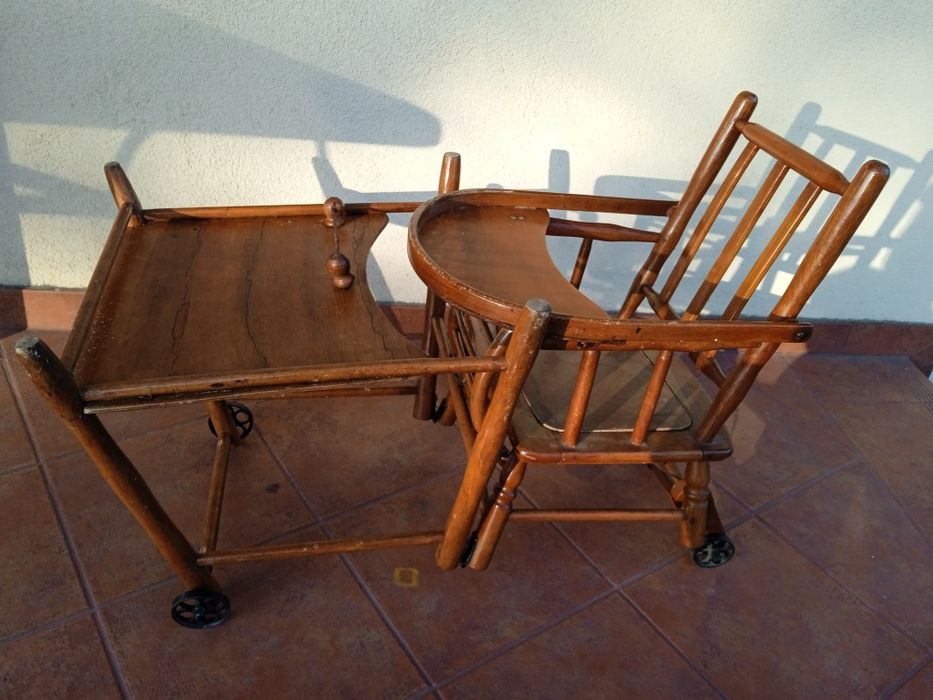 Unikatowe krzrsełko do karmienia