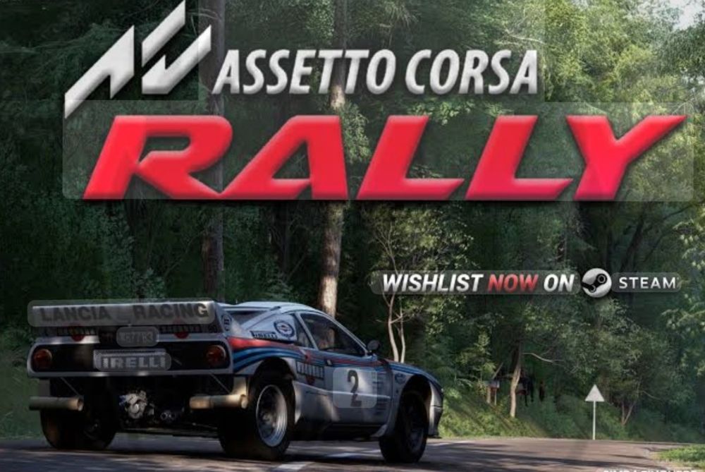 Asseto corsa rally PC