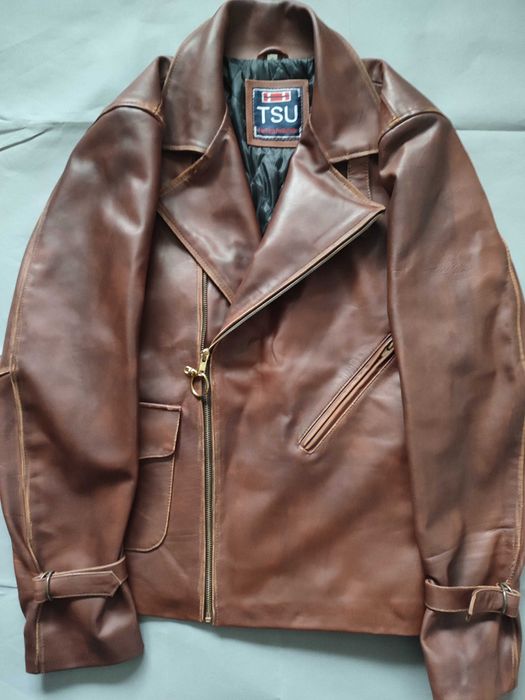 Куртка чоловіча (косуха), натуральна шкіра