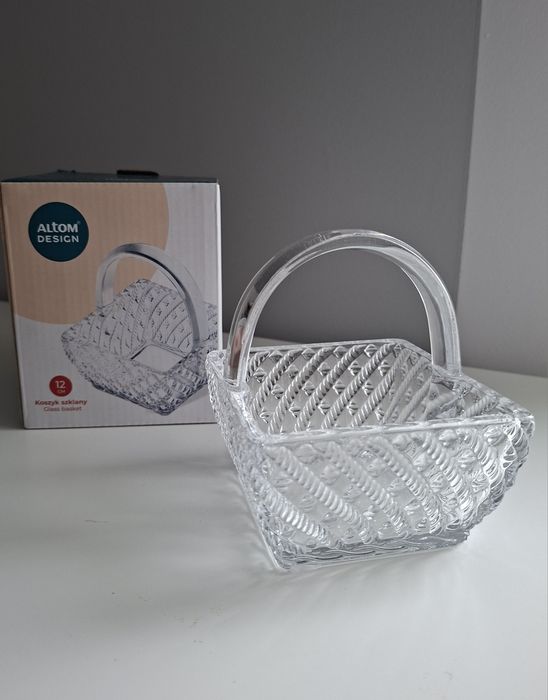 Koszyczek Szklany Altom