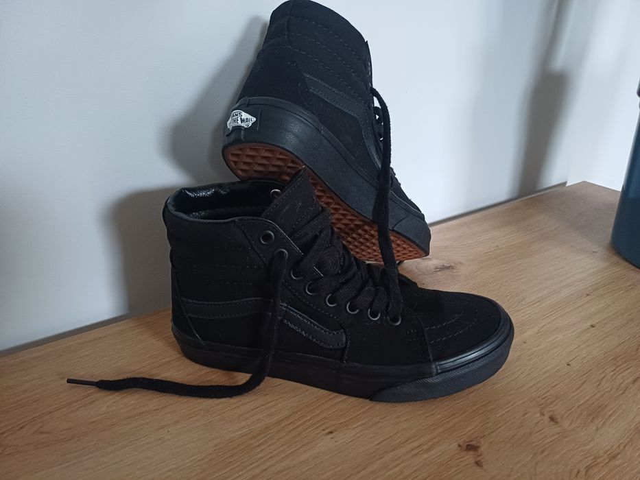 Tenisówki Vans Sk8 - Hi rozmiar 35 / 36  buty sneakersy wysokie skate