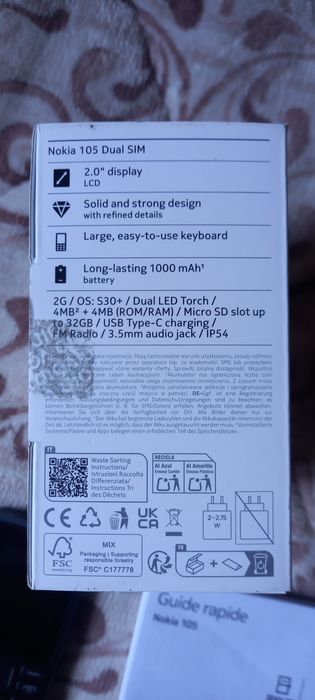 Nokia 105 dual sim