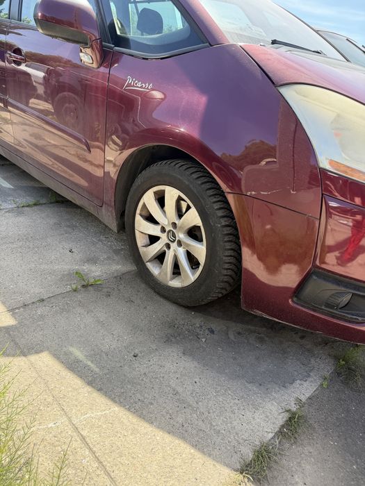 Kompletny przód Citroen C4 Grand Picasso I KHLD Zderzak lampy maska pas przedni 2.0 diesel
