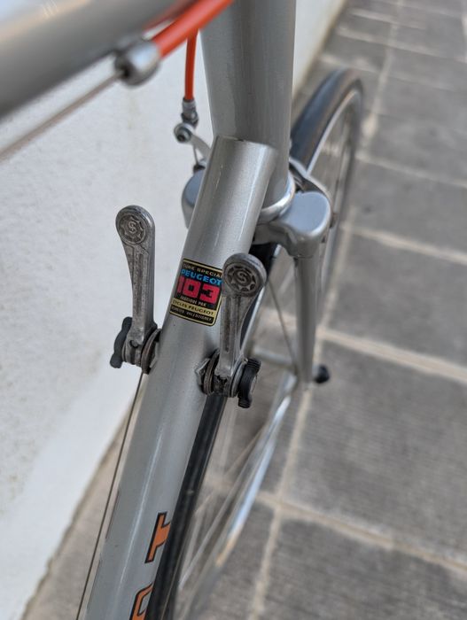 Bicicleta de Estrada Peugeot PH10L (1982) – Restaurada