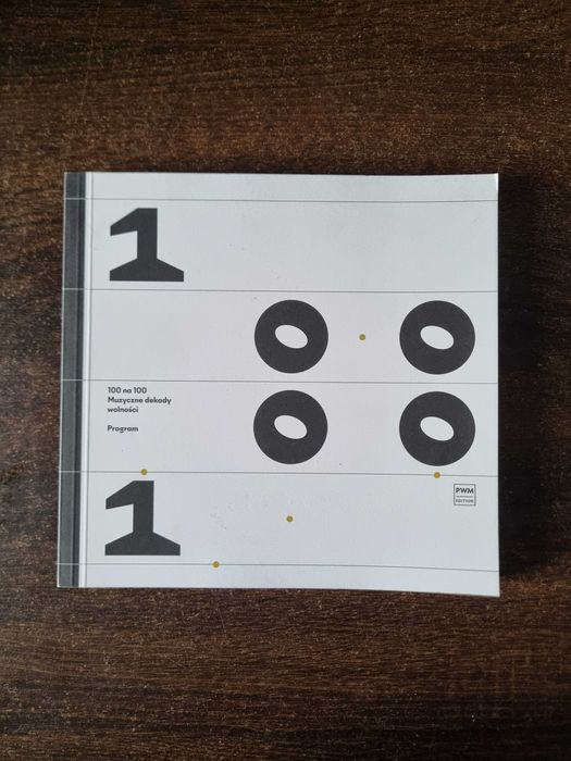 100 na 100 Muzyczne dekady wolności Program