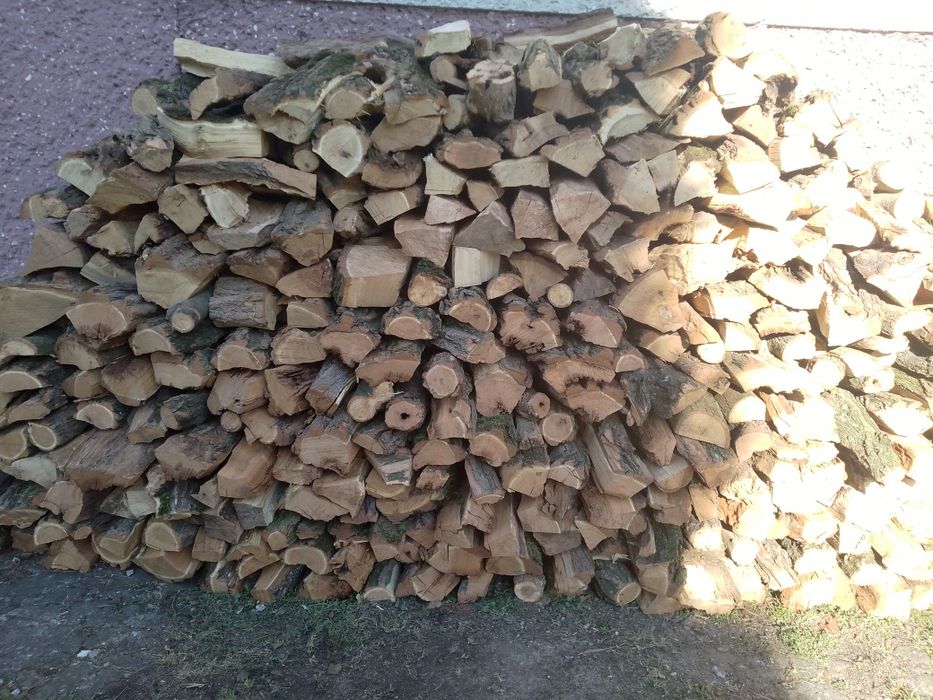 Drewno opałowe mieszane