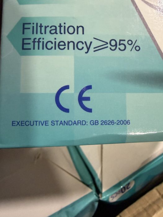 Maseczki ochronne kn95 CAŁY KARTON