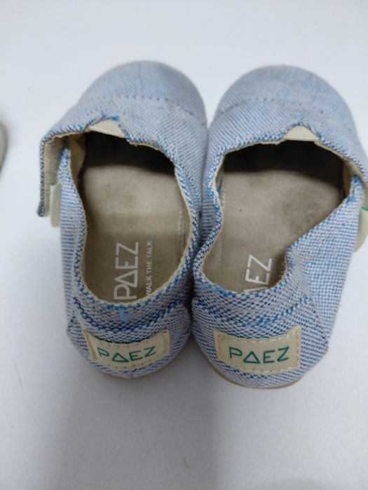 Conjunto de calçado tamanho 23