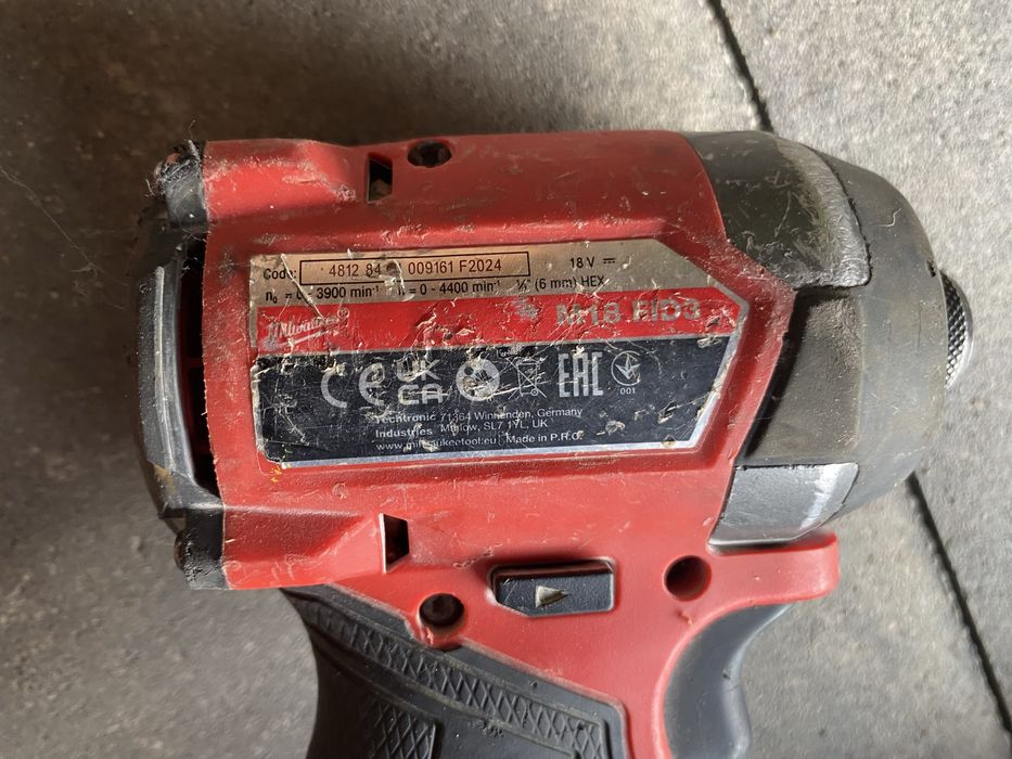 Zestaw Milwaukee M18 Fuel