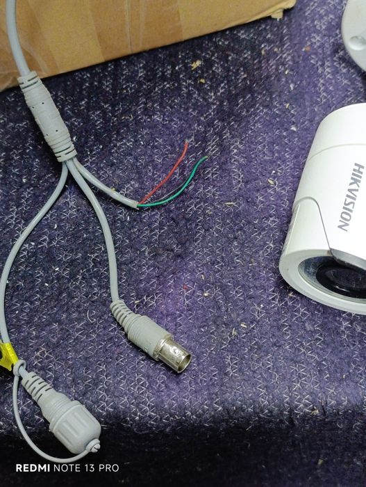 Камера відеоспостереження Hikvision