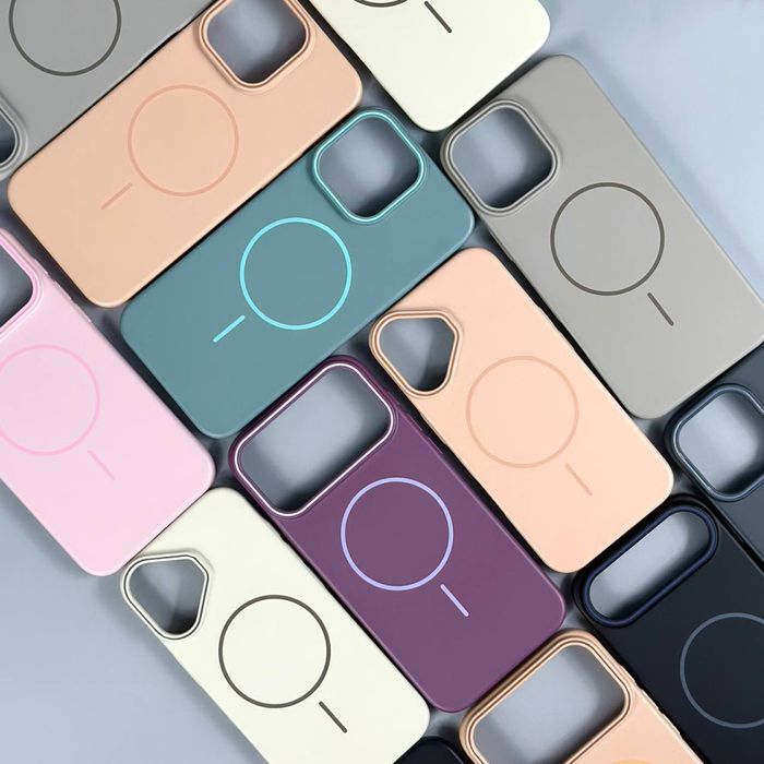 Чохли PC Delicate з MagSafe | УСІ МОДЕЛІ iPhone | ТОНКІ та ЛЕГКІ !