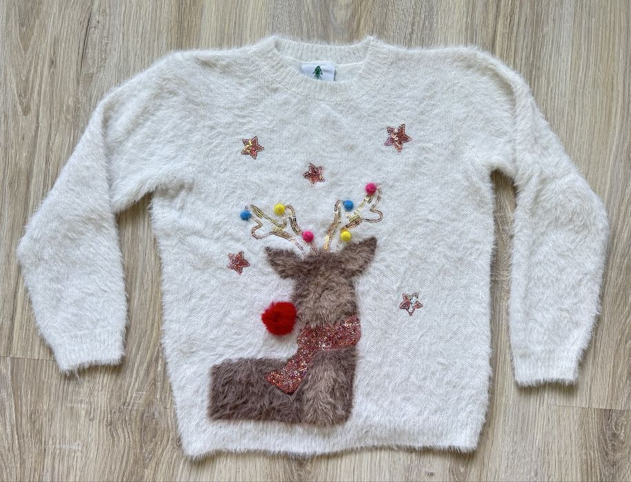 Светр світер кофта новорічний різдвяний