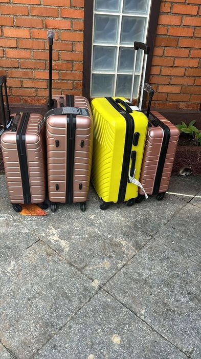 Malas de 23 kg todas leves