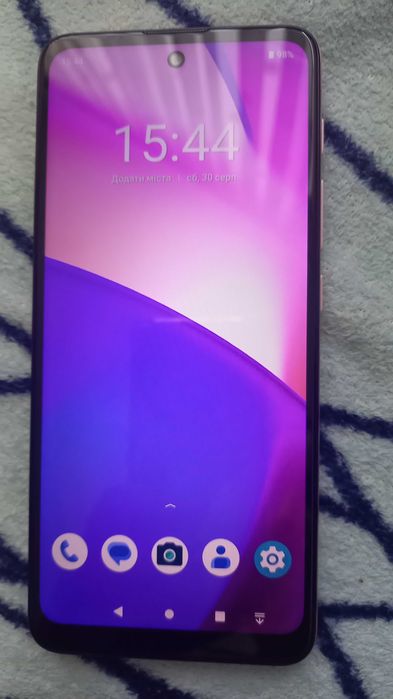 Телефон Моторола Е 40