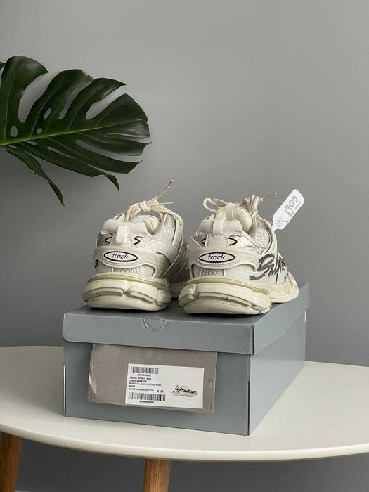 !ОСІННІЙ РОЗПРОДАЖ! Balenciaga Track Signature White | 35-44