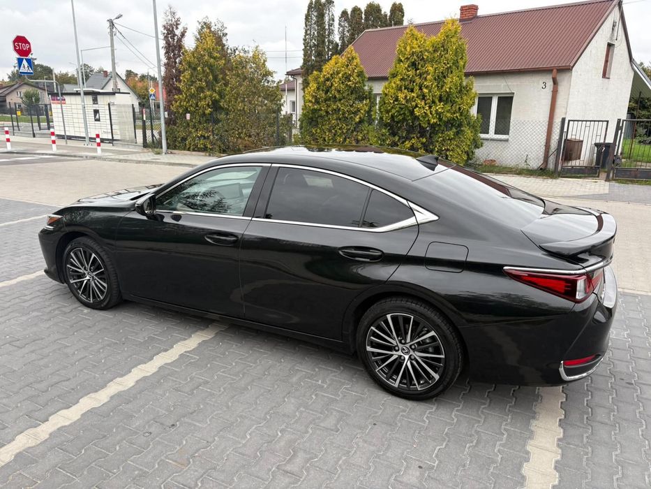 Lexus ES300h hybryda super stan