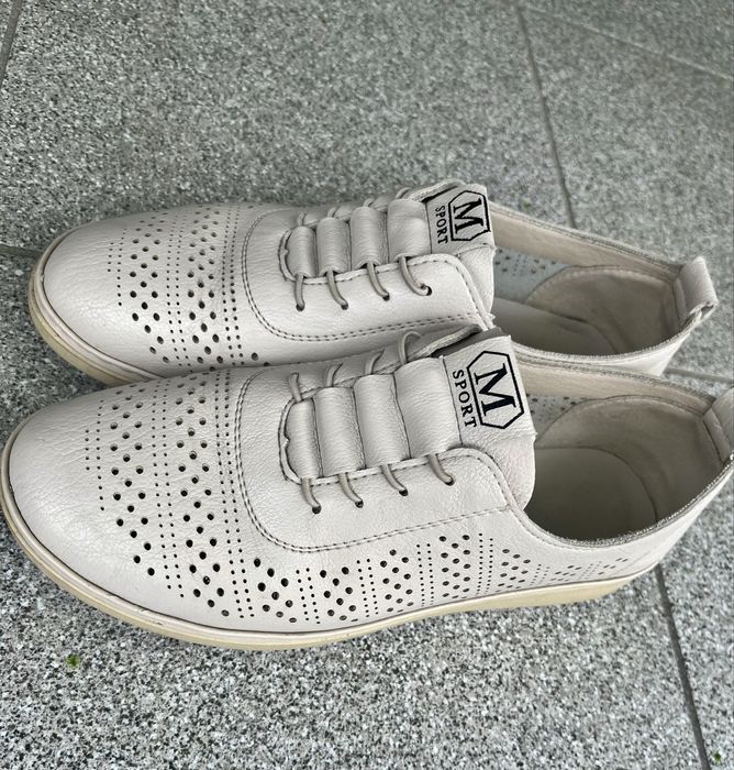 Мокасини шкіряні