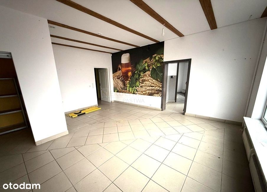 Lokal użytkowy + apartament!