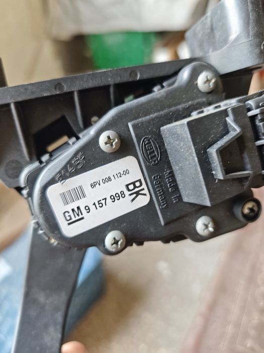 Pedal do acelerador Opel astra H 1400cc