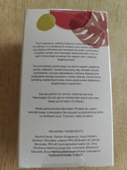 Nowe perfumy  Generations of love 50 ml