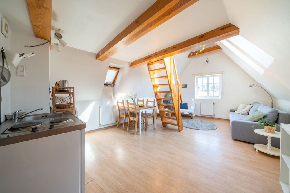 Mieszkanie – Gdańsk, Zamczysko, Śródmieście - Widok 3