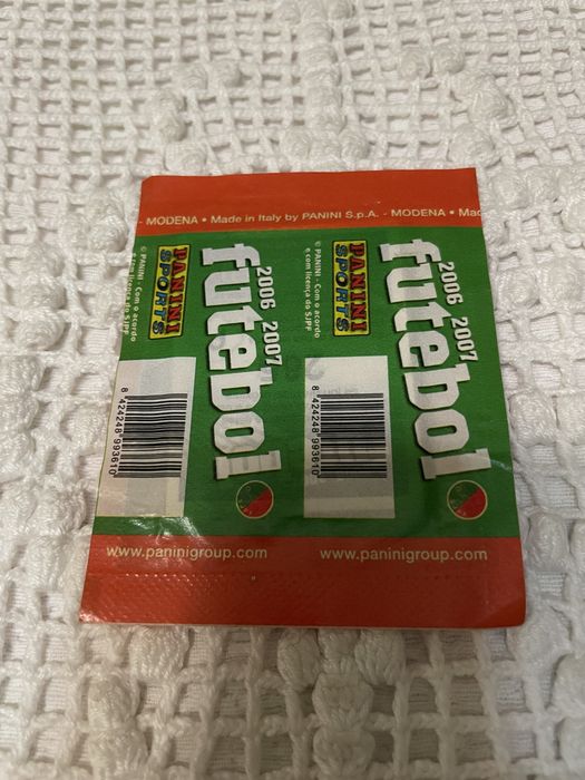 Saquetas Panini (Portugal) - Futebol 06-07