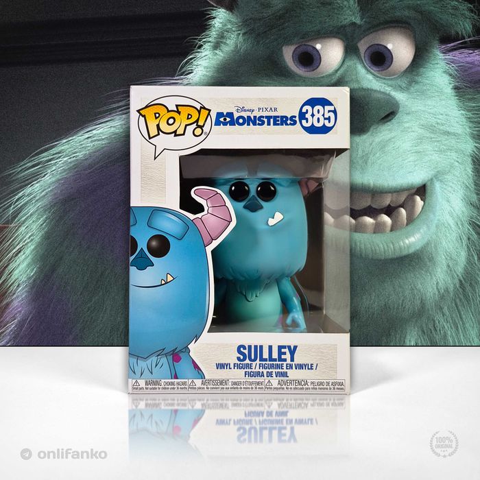 Funko POP! Sulley 385 Disney Pixar Monsters