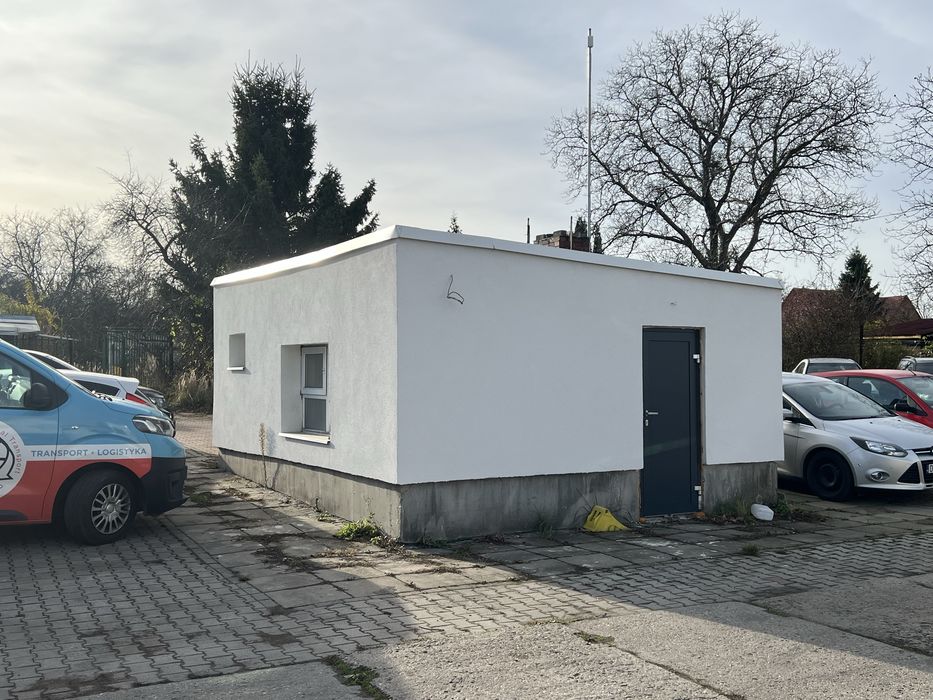 Biuro do wynajęcia- osobny ocieplony budynek.