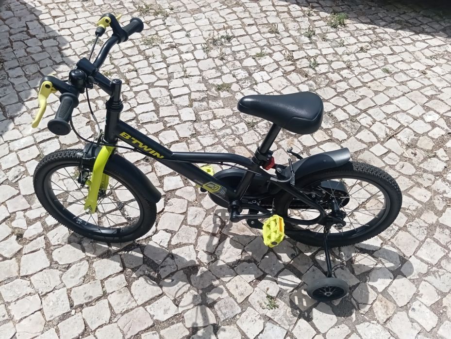 B'Twin Dark Hero 500 de 16 polegadas