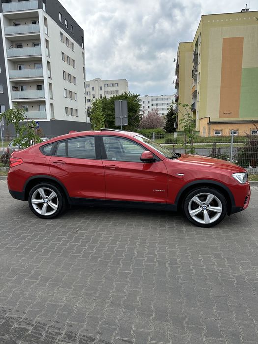 BMW X4 xDrive 20d, F26, Sportpaket H/K Pano Drag B-