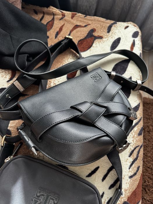 Сумка lоewe кожа