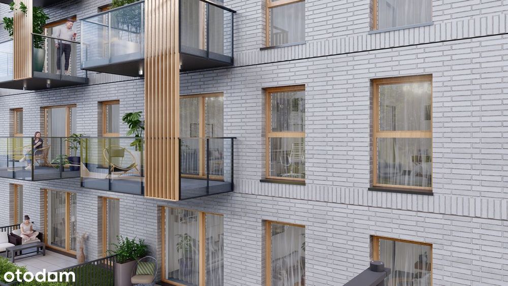Mieszkanie 2 pokojowe 36,56m2 - bez pośredników