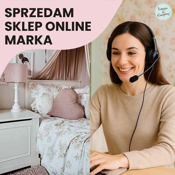 Sprzedam dochodowy sklep internetowy, 12 lat, własna marka.