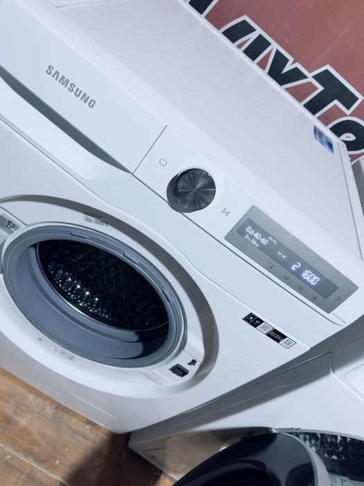 Комплект пральна + сушильна машини Samsung