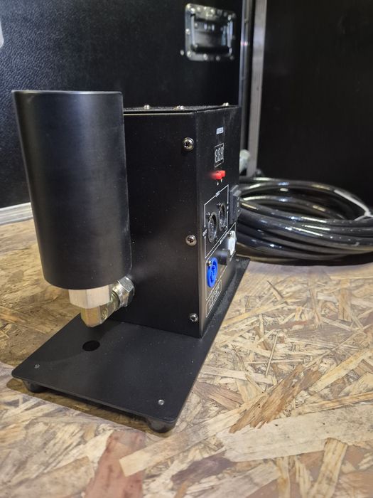 Canhões de co2 com mangueira